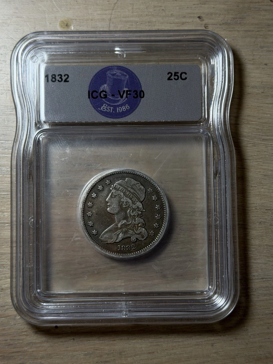 1832 Year Capped Bust US Quarters (1815-1838) for sale | eBay
