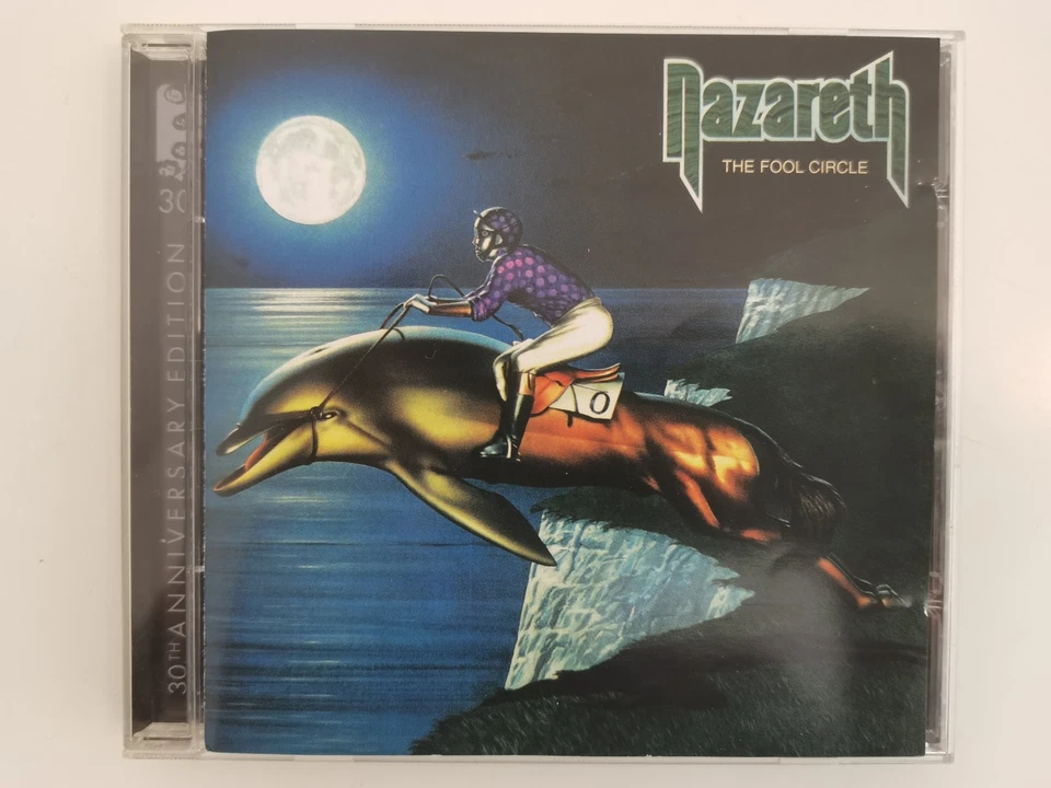 Nazareth - The Fool Circle (1981)  5034504313729 CD in Top Zustand