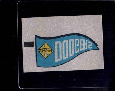 1966 Topps Rub-Offs #111 Los Angeles Dodgers   NM X3473972