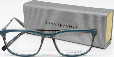 Jhane Barnes Spectra SG Pattern Sage Brillengestell Full Rim 55-17-145 NEU