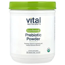 Hyperbiotics Prebiotic Organic Proprietary Blend 13 23 oz 375 g Dairy-Free,