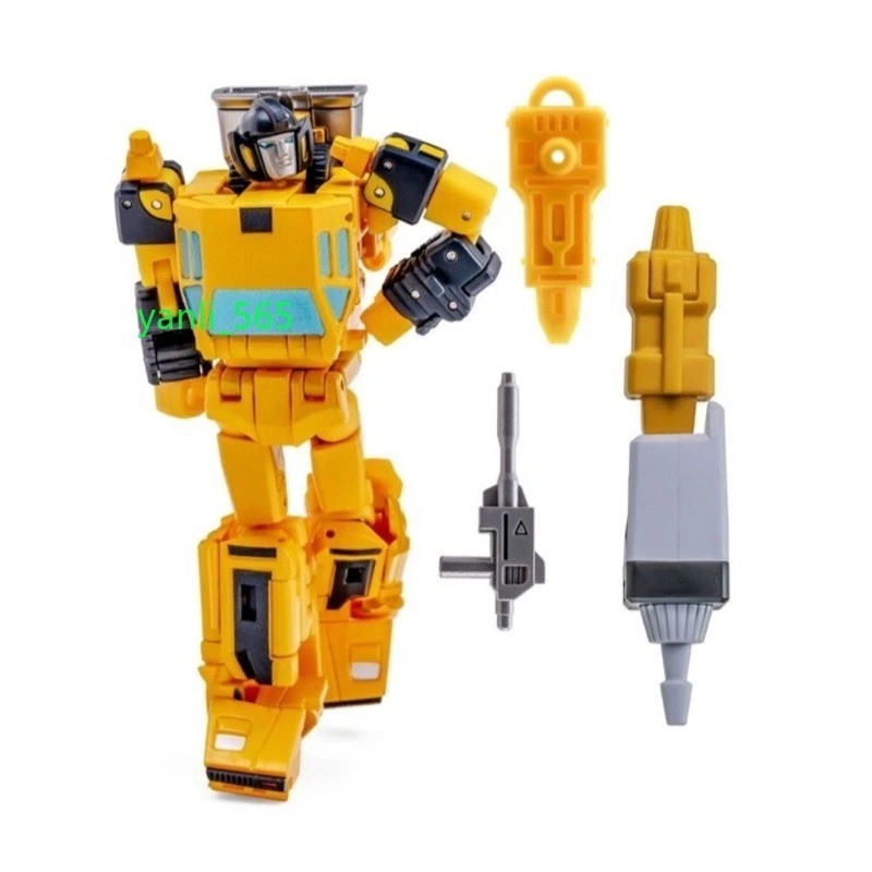 NEWAGE NA H69 For Sunstreaker mini Mech model Transformable toys action figure - Image 3 of 4