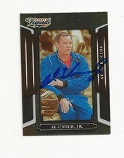 AL    UNSER     JR.        AUTOGRAPHED    CARD