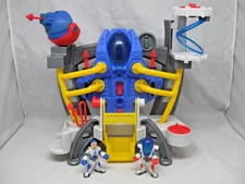 Fisher-Price Imaginext Alpha Explorer Space Playset w/ 2 Figures & Accs