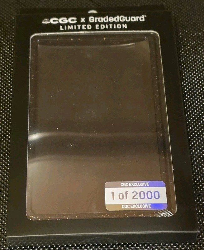 Graded Guard Nocturne x CGC Exclusive Limited Edition 1 of 2000 - NEW / SEALED