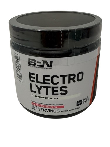BPN Bare Performance Electrolytes Hydration Drink Mix, Keto, Salted Watermelon