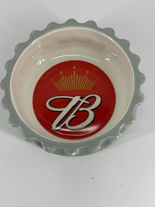 2005 Anheuser Busch Bottle Cap Ceramic Candy Dish/Ashtray Item #21743 - See Desc