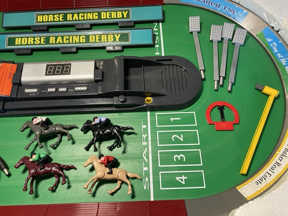 Peers Hardy Horse Racing Derby .Xmas Party Game ,race Night - Image 2 of 4