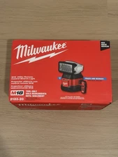 Milwaukee 2123-20 M18™ Utility Remote Control Search Light w/ Portable Base NEW
