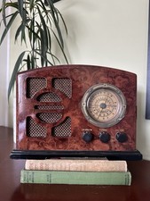 Steepletone Vintage Style Wooden Radio & Tape Cassette Player Model NR -991CXF