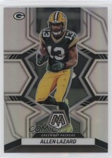 2022 Panini Mosaic Silver Prizm Allen Lazard #73 0a6