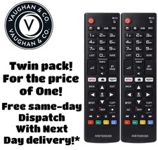 AKB75095308 LG TV REPLACEMENT REMOTE CONTROL FOR SMART TV LED 3D NETFLIX BUTTON