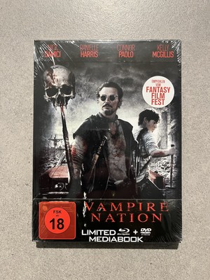Vampire Nation Mediabook Blu-ray NEU/OVP FSK 18