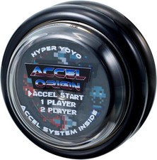 New Bandai Hyper Yo-Yo Accel Origin Gaming Black Yo-Yo Toy from Japan