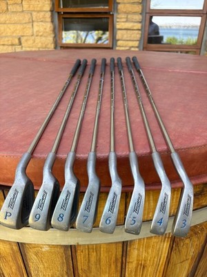 TRIUMPH LITE Up and In Golf Clubs: 3-9 Irons and Pitching Wedge