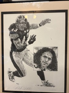 TROY POLAMLU ARTWORK 15" X 20" # 233/1000