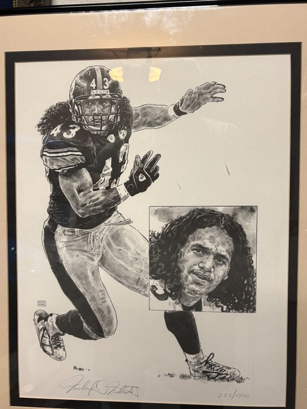 TROY POLAMLU ARTWORK 15" X 20" # 233/1000