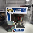 Funko Pop! Star Wars Boba Fett #08 Series 2 Vinyl Bobble-Head Figure JJL 130426