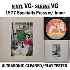 Led Zeppelin Presence LP Swan Song 1977 VG- Vinyl Specialty Press w/ Inner #93o