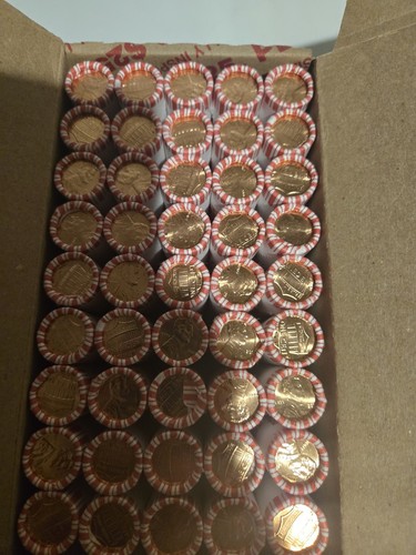 Schachtel mit 2024 P Pennies