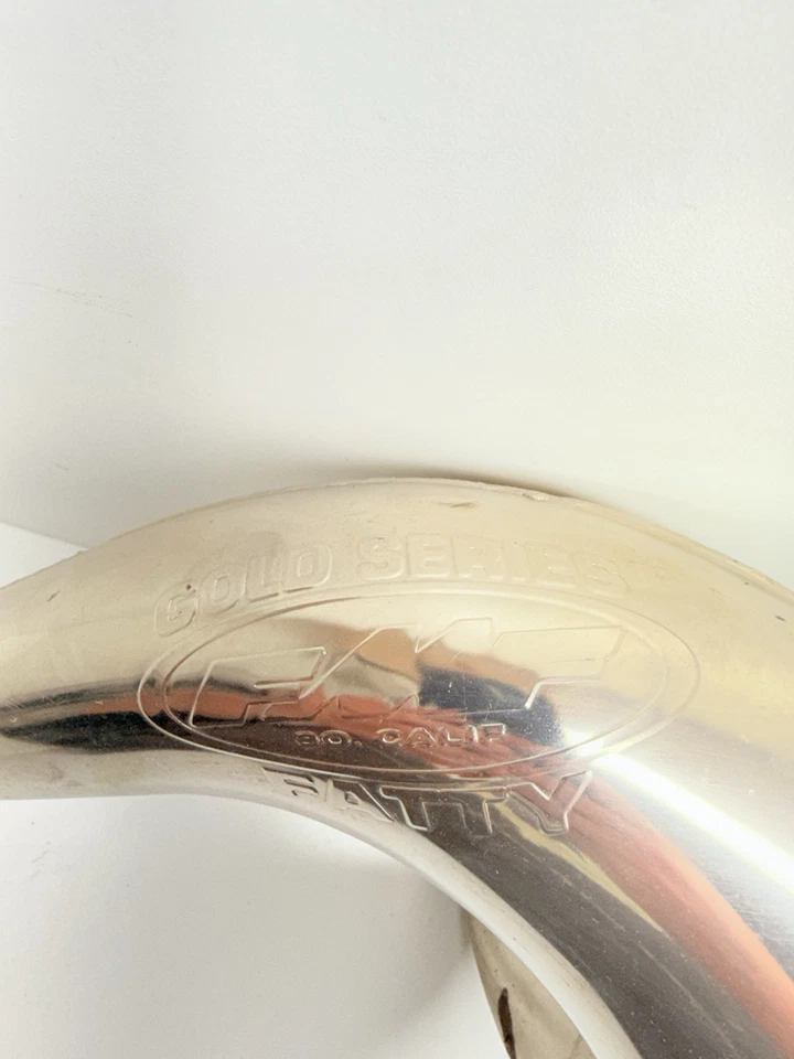 Tubo de escape graso Yamaha YZ250 FMF Gold Series 2002-2021 Foto 2 de 4