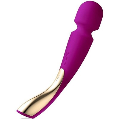 LELO - SMART WAND MEDIUM 2 DEEP ROSE MASSAGER - Unterwäsche