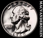 1960 Washington Quarter- Silver- Choice Gem Proof Luster No Reserve #J55