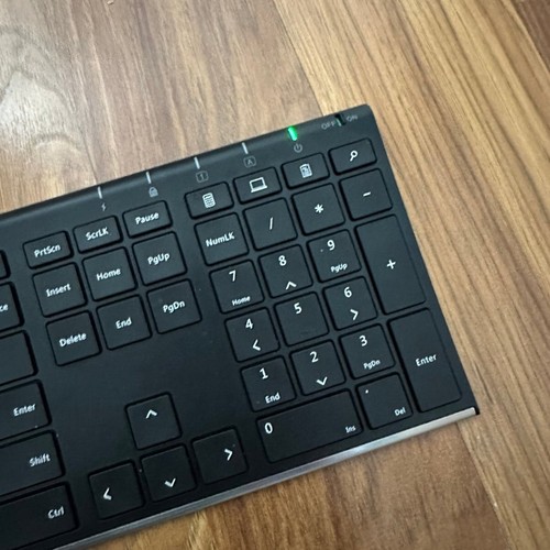 Wireless Stainless Steel Keyboard - 第 6/11 張圖片