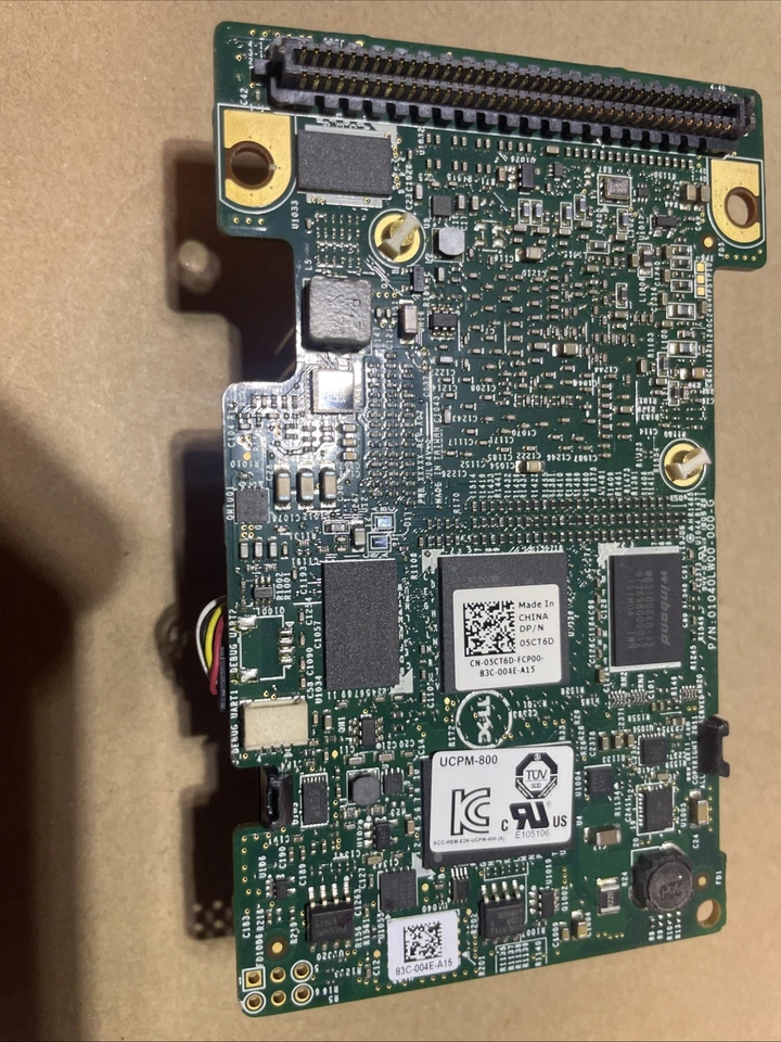 DELL PERC H710 MINI MONO 6GB/S SAS EIGHT PORT 512MB NV RAID CONTROLLER (MCR5X) - Image 3 of 3