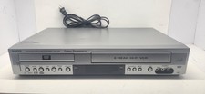 Sanyo DVW-7000 DVD VCR Combo Player VHS Recorder 4 Head Bundle No Remote Tested