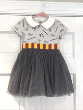 Taylor Joelle Harry Potter Gryffindor Dress Girls 2 Halloween Costume Dress Up