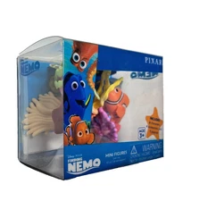 Finding Nemo DISNEY Mini Figures PIXAR 2024 Critter Crate -Cake Topper New