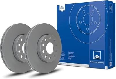 ATE Bremsscheiben Audi-Seat-Skoda-VW Ø288mm VORN belüftet 24.0125-0145.1