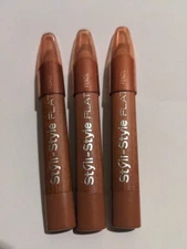STYLI STYLE Flat Lip Liner Pencil #1304 SOHO New  Unsealed.lot of 3 