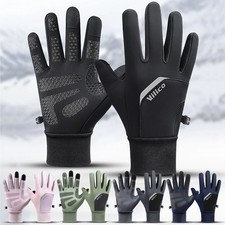Waterproof  Windproof Ski Snow Winter Gloves for Men/Women Thermal Touch Screen