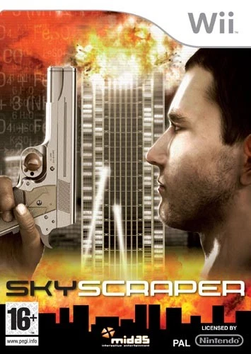 SKYSCRAPER - NINTENDO WII - PAL ESPAÑA - SKY SCRAPER - RARO