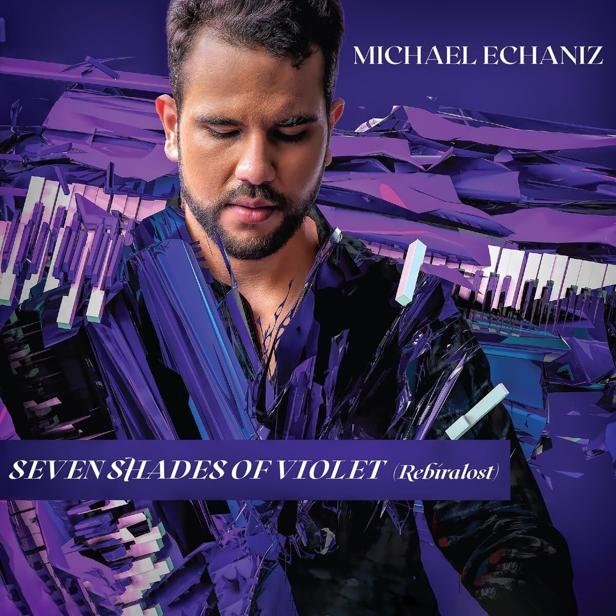 Майкл Эчаниз Альбом Seven Shades of Violet (CD)