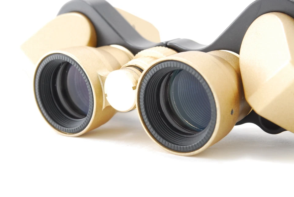 Rare[Almost MINT] Nikon Binoculars 7 x 15 CF Micron 2000 Gold limited from JAPAN - Image 3 of 4