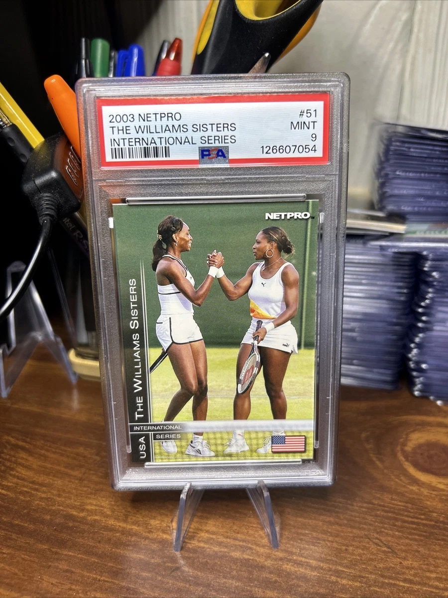 Serena Williams Tennis Rookie Sports Trading Cards & Accessories