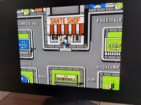 Skate or Die Nintendo NES PAL B. Gepflegt.