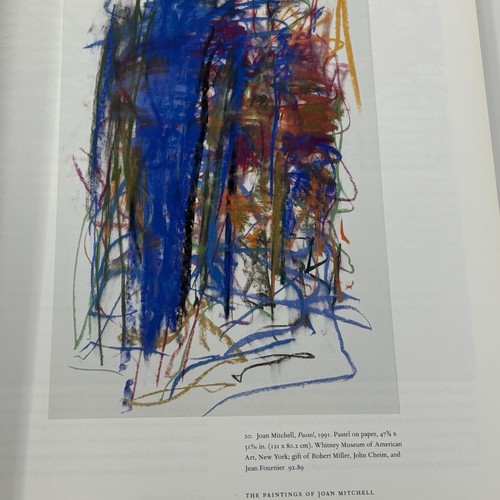 The Paintings of Joan Mitchell by Jane Livingston Rare Collector Artcore Decor - Foto 14 di 16