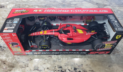 Maisto Tech Ferrari SF-23 Charles Leclerc #16 1:10 Scale F1 RC Car