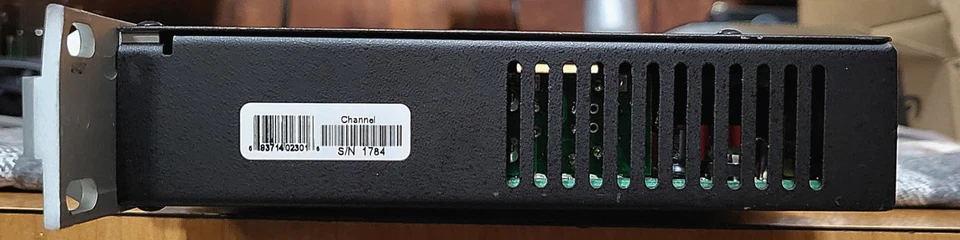 Micrófono maestro de canal Aphex/preamplificador de instrumento/procesador de entrada Foto 4 de 4