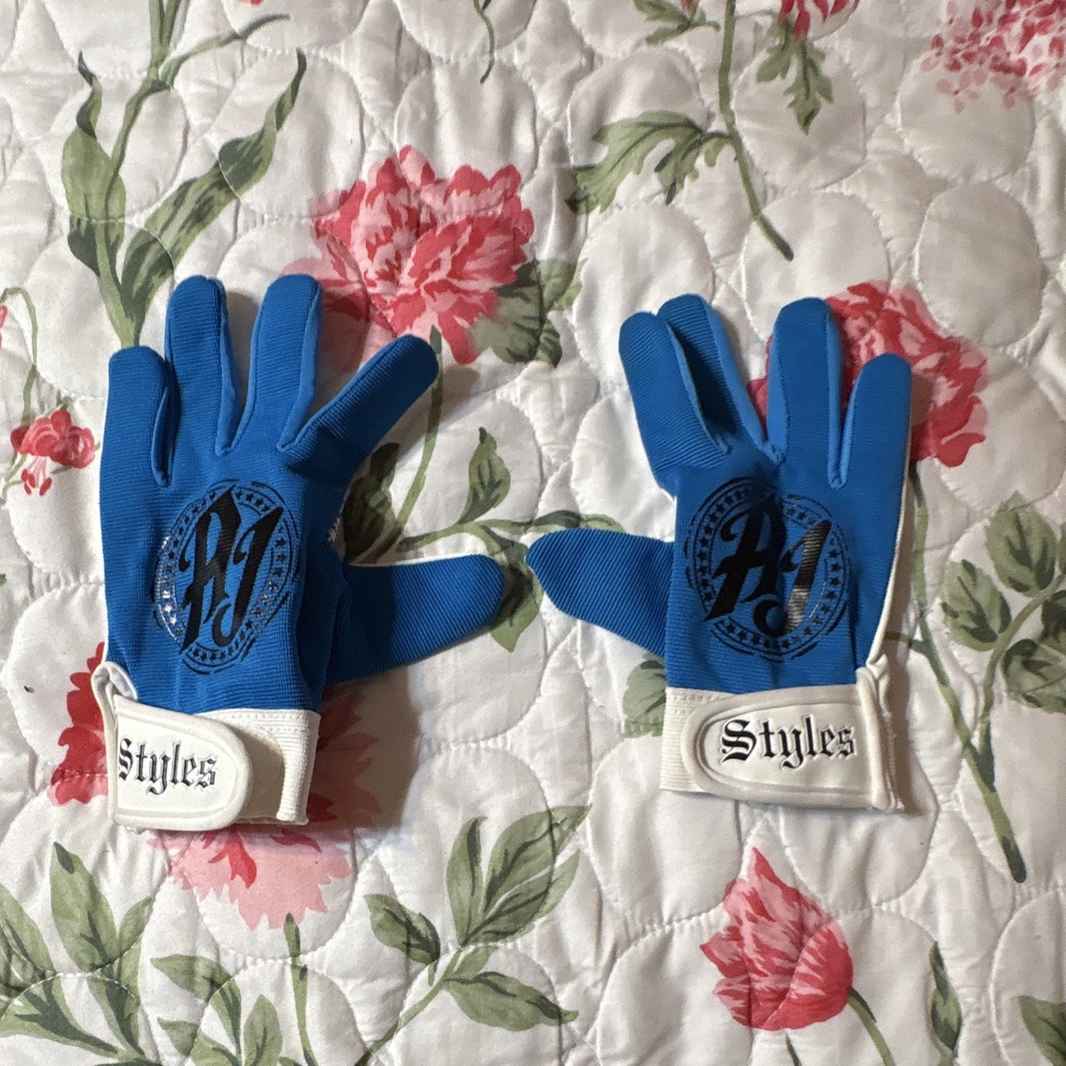 AJ Styles Fan Gloves for sale | eBay