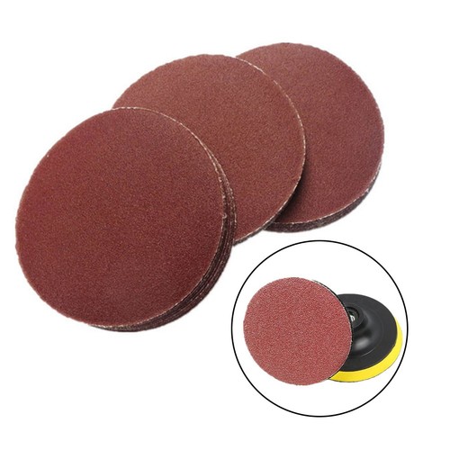 Multi Purpose For Sanding Discs for Angle Grinder Attachments 100pcs 10 Grits - Bild 5 von 6