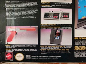 Nintendo Entertainment System (NES) Action Set + 3 GIOCHI AGGIUNTI