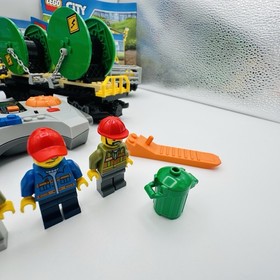 LEGO City Cargo Train (60052) InComplete Manuals / Power Functions *READ*