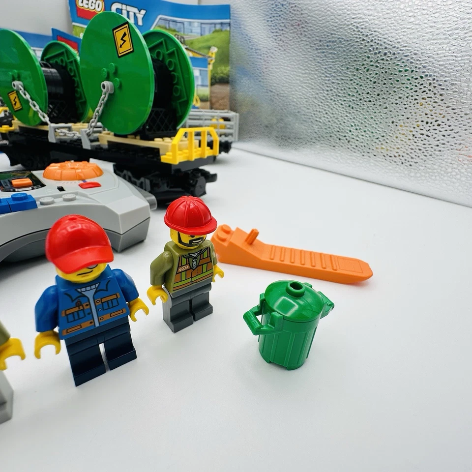 LEGO City Tren de Carga (60052) Manuales Completos/Funciones Eléctricas *LEER* Foto 4 de 4