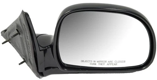 Dorman, Side View Mirror - Right, Manual, Retractable Head, Black , PN# 955-306