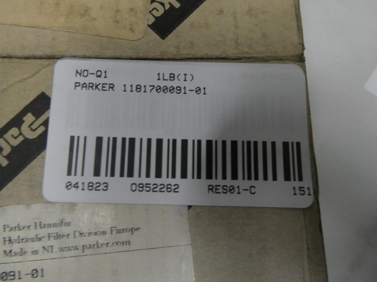 Elemento Filtrante Idraulico Parker FC1091.Q020.BS - 1181700091-01, Nuovo